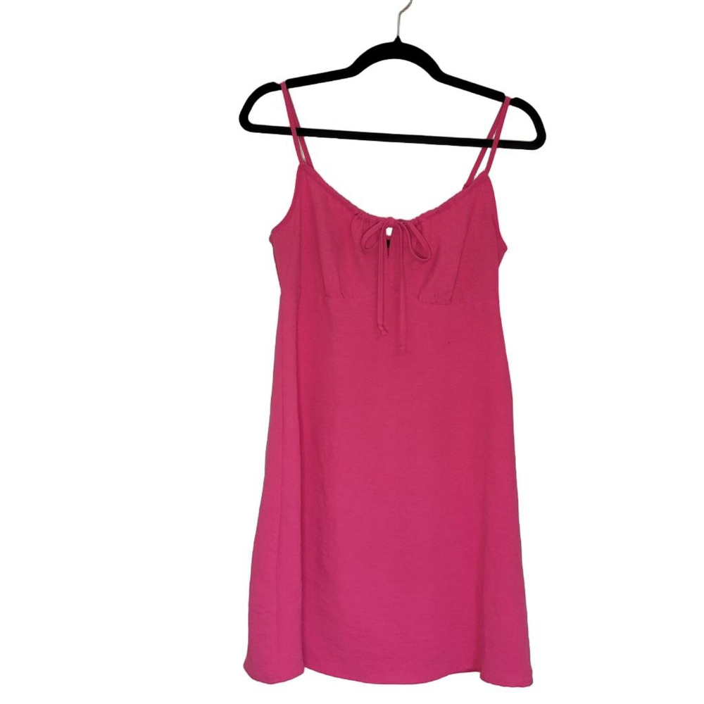 Women's Ambiance Pink Mini Dress Small